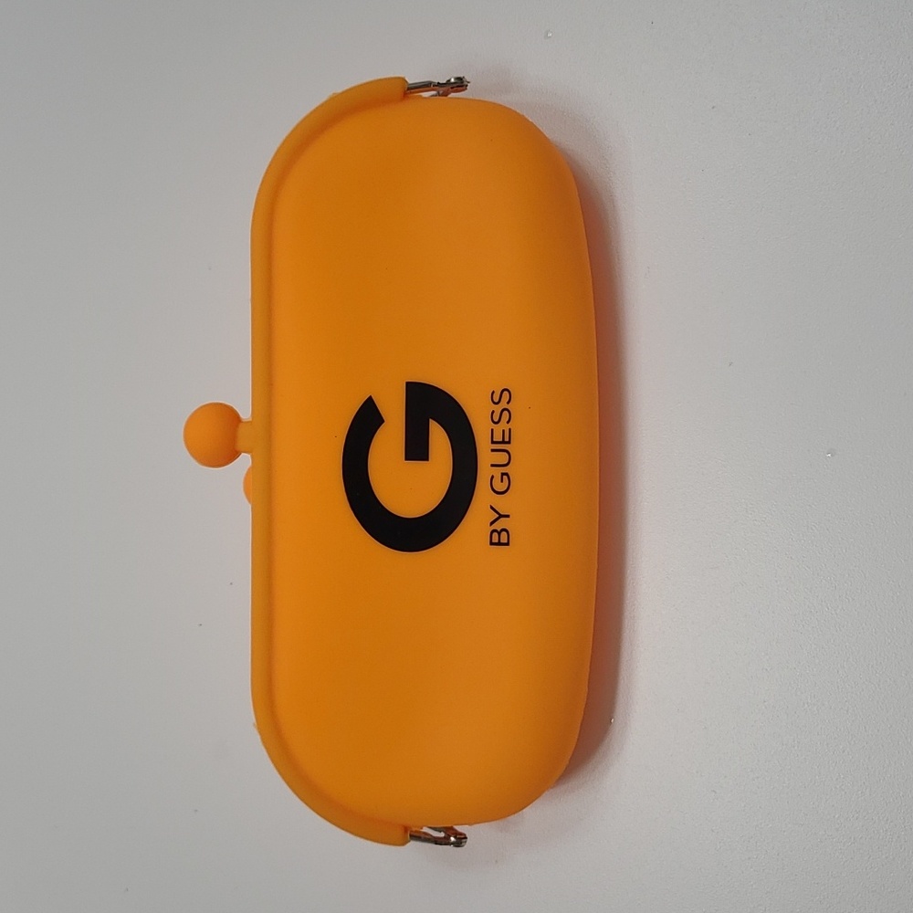 G BY GUESS Eyeglasses Case Orange